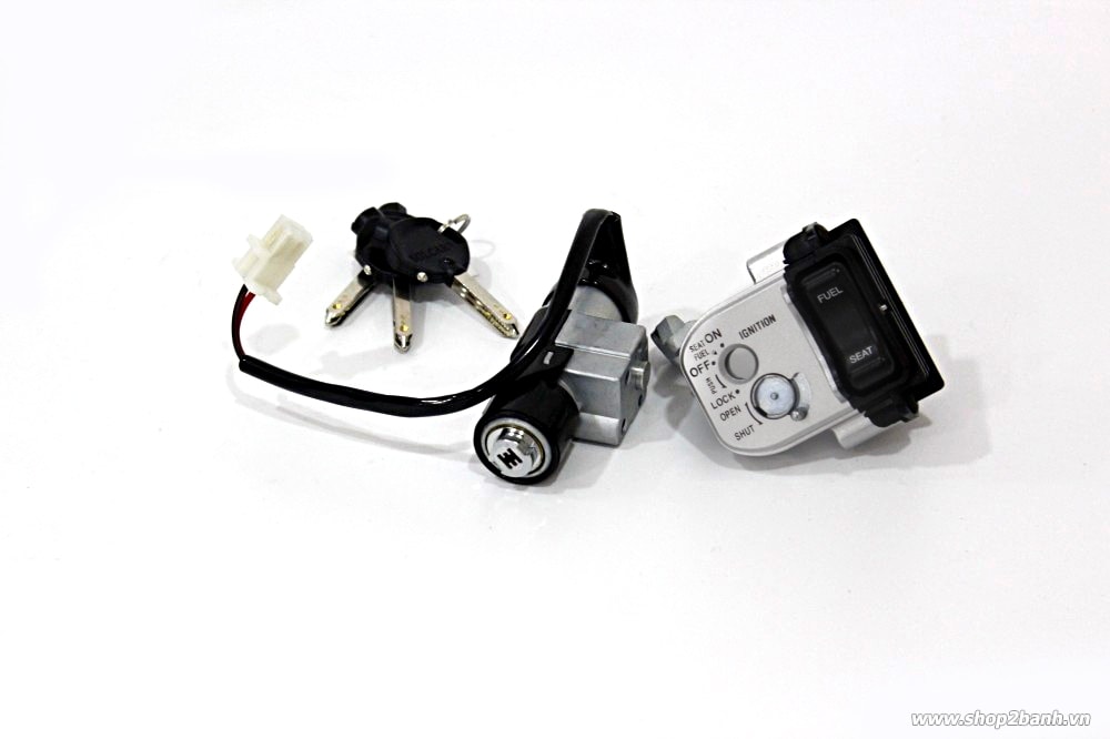 Bộ khóa solcar honda airblade 125 - 2