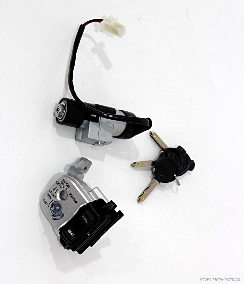 Bộ khóa solcar honda airblade 125 - 1