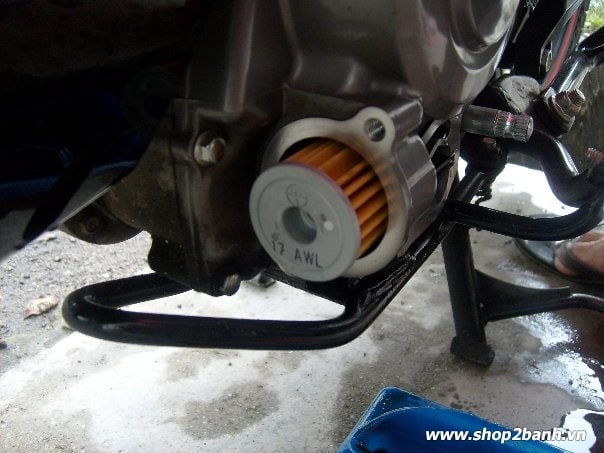 Lọc nhớt xe máy đi bao lâu thì nên thay - 1
