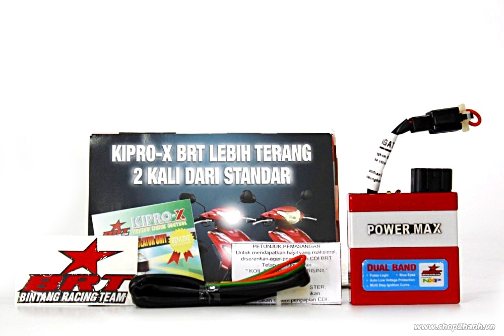 Ic brt trrk dual band cho yamaha exciter135 - 3