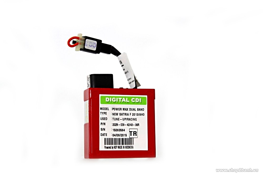 Ic brt trrk dual band cho suzuki axelo 125 - 1