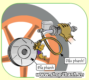 Cách sử dụng phanh đĩa xe máy an toàn - 4