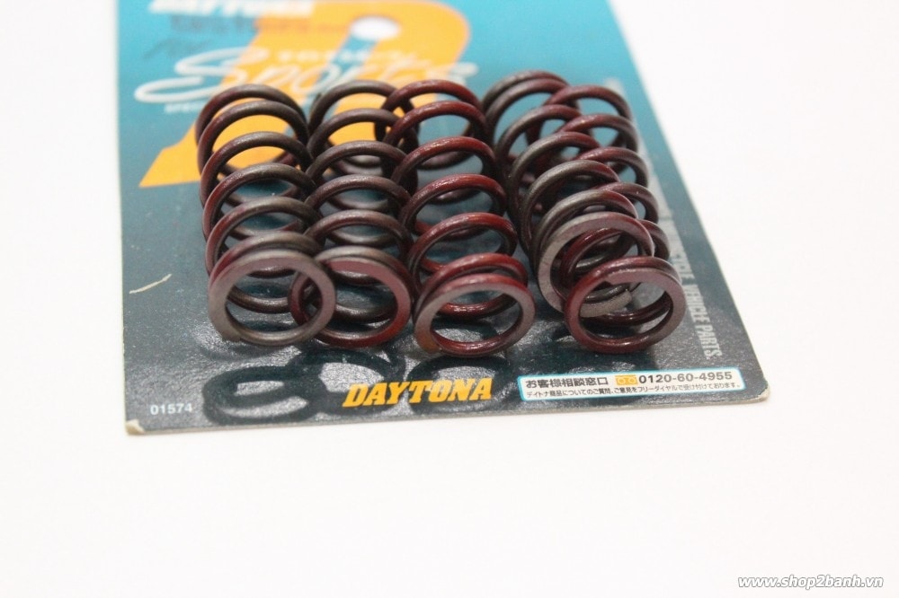 Bộ lò xo nồi daytona fxr 150 fx125 raider 150 satria f 150 belang 150 - 1