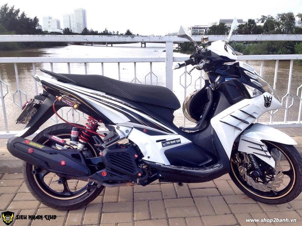 Say mê với hình ảnh xe Yamaha Nouvo SX FI 2015 cá tính