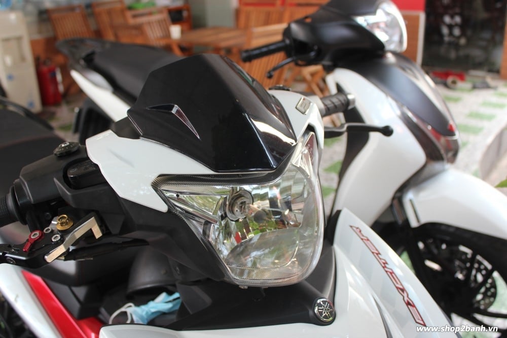 Ốp chắn gió yamaha exciter 150 - 1