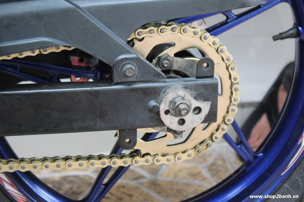 Dĩa saratai srt 38 vàng cho yamaha exciter 135 - 2