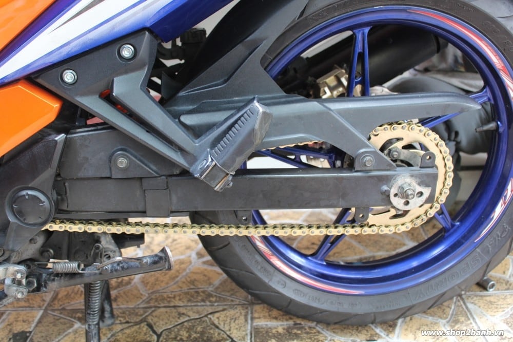 Dĩa saratai srt 38 vàng cho yamaha exciter 135 - 3