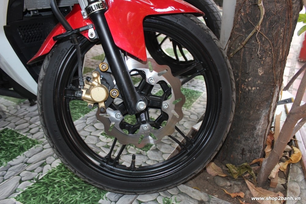 Đĩa trước galfer size zin yamaha exciter 150 - 1