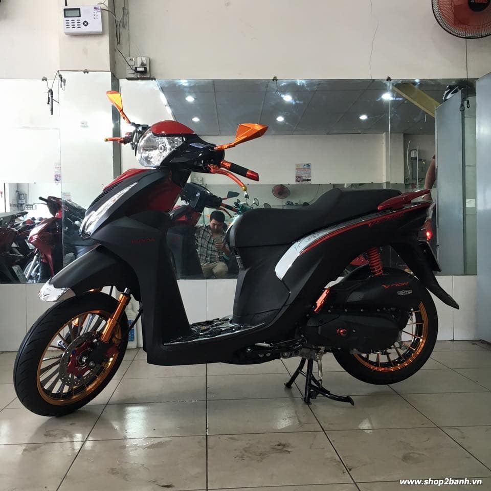 Honda Vision độ nhiều đồ chơi khủng tại Sài Thành | Shop2banh.vn