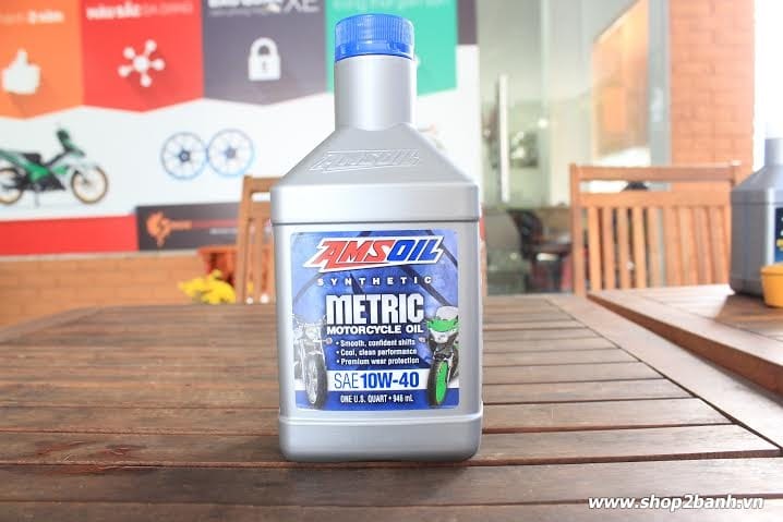 Amsoil 10w40 synthetic metric - 1