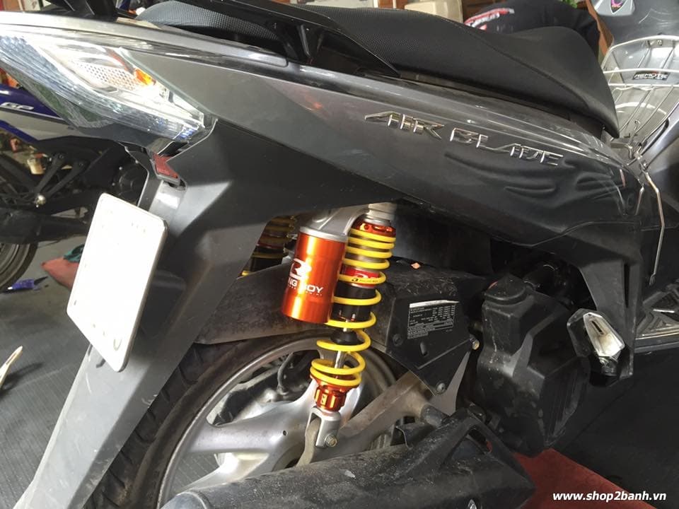 Phuộc rcb sb series honda air blade 125 nouvo lx nouvo sx - 3