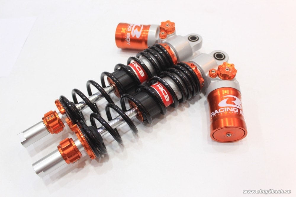 Phuộc rcb bình dầu chính hãng cho shvn sh300i có tăng chỉnh - 1