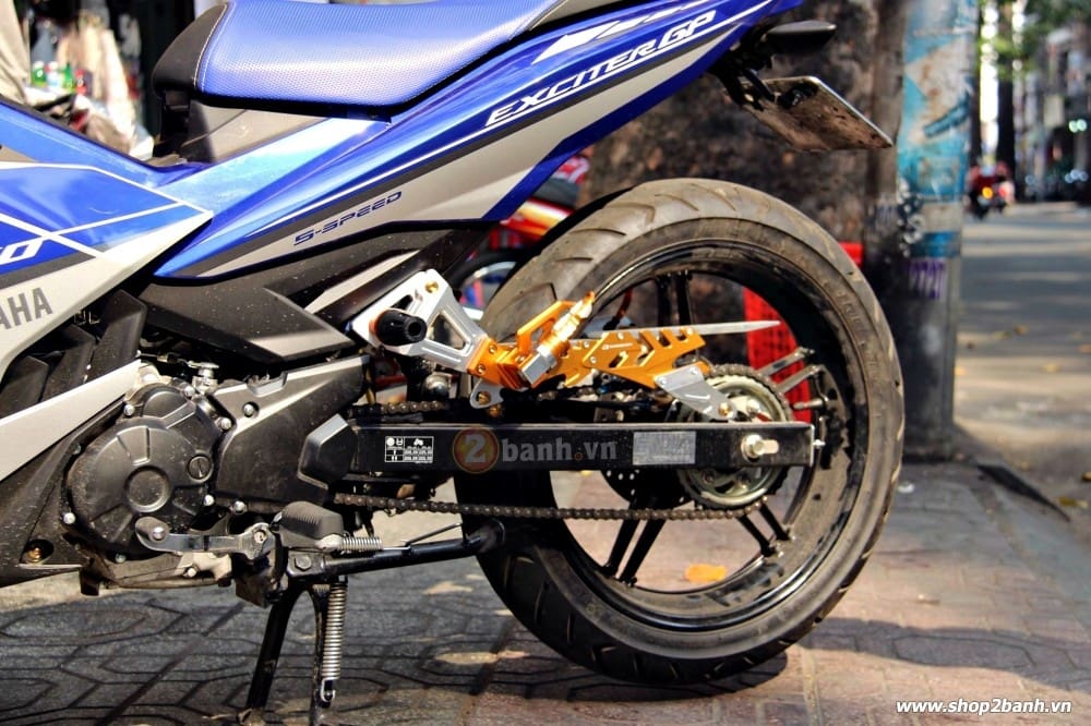 Carte biker nhôm cho exciter winner 150 - 2