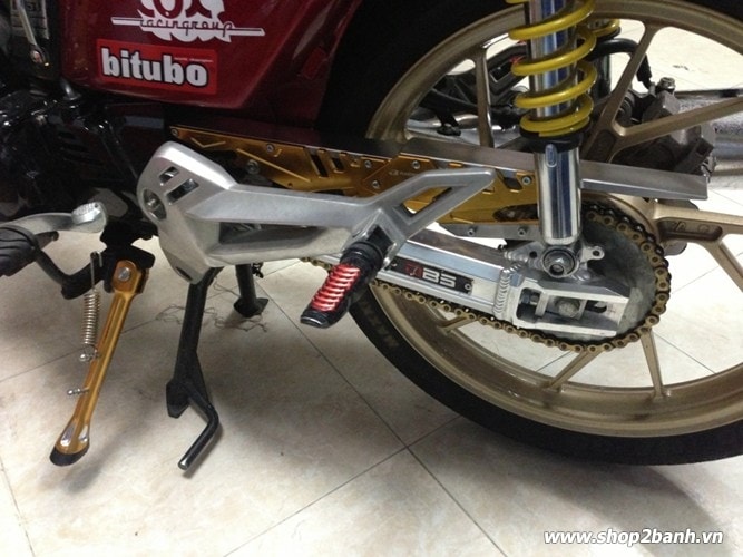 Carte biker nhôm cho exciter winner 150 - 4