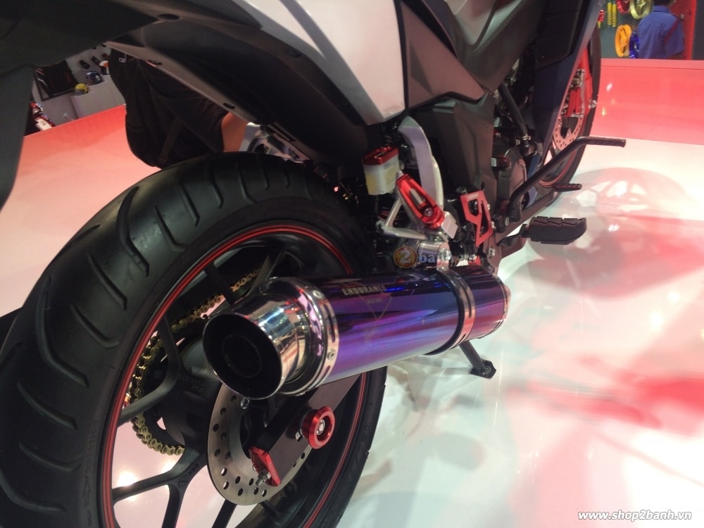 Honda winner 150 độ kiểng với đồ chơi endurance chính hãng - 7