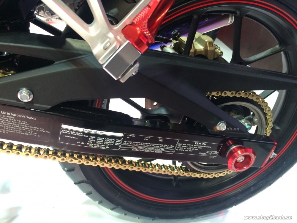 Honda winner 150 độ kiểng với đồ chơi endurance chính hãng - 5