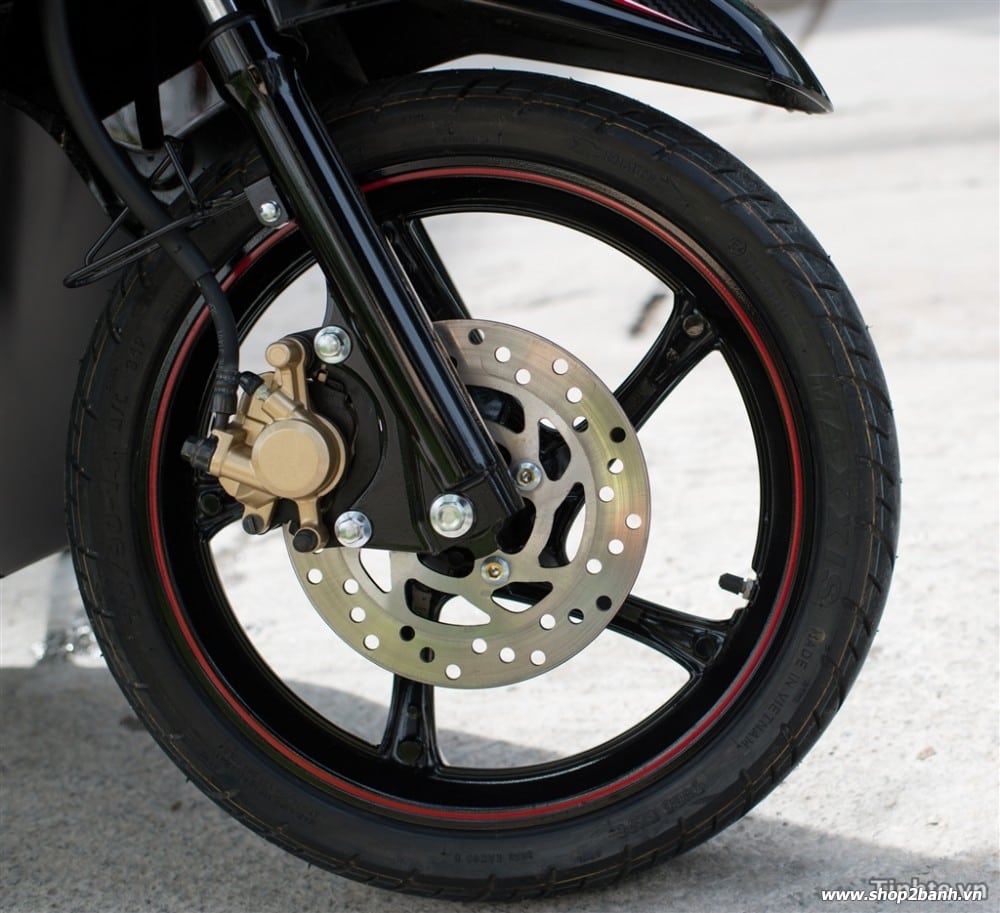 Vỏ maxxis 7090-14 trước zin cho luvias - 1