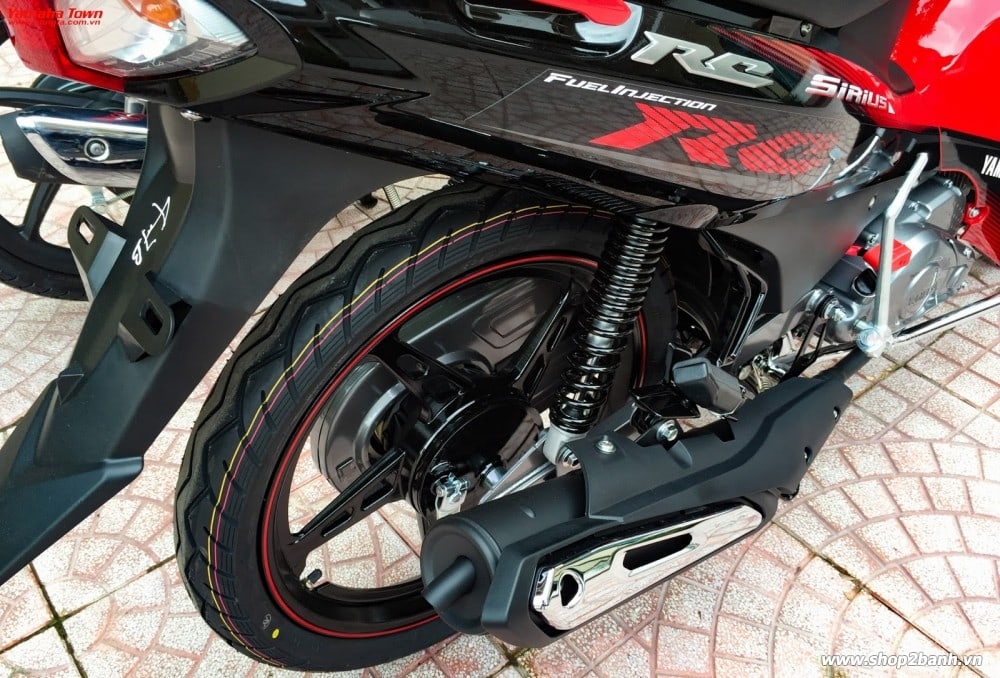 Vỏ maxxis 8090-17 sau zin theo xe sirius - 1