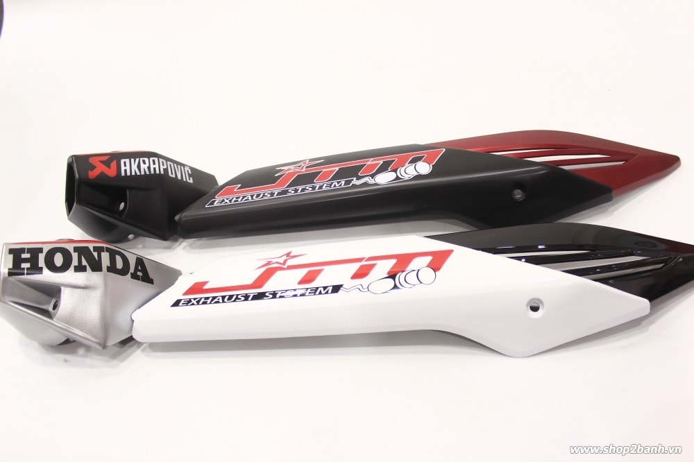 Ốp chụp pô honda winner 150 - 1
