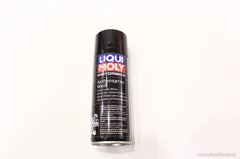 Chai xịt sên liqui moly motorbike kettenspray - 1