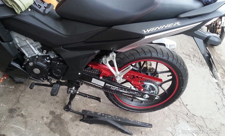 Carte biker nhôm cho exciter winner 150 - 5