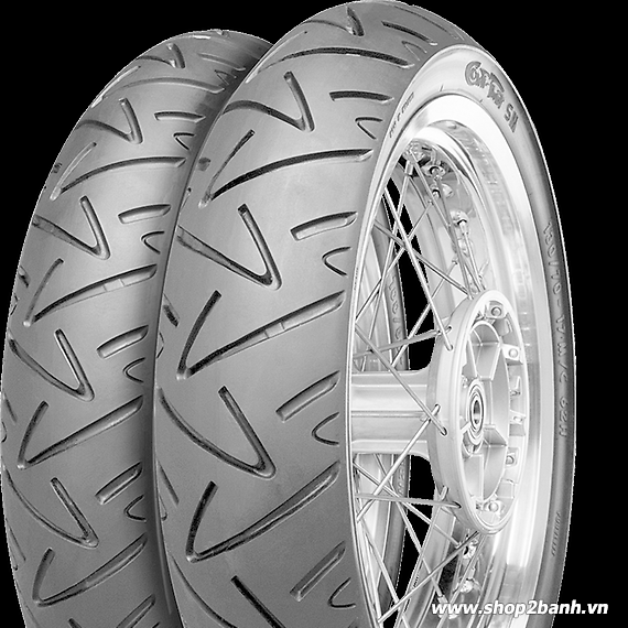 Vỏ xe contitwist 10080-17 mc 52h tl - 1