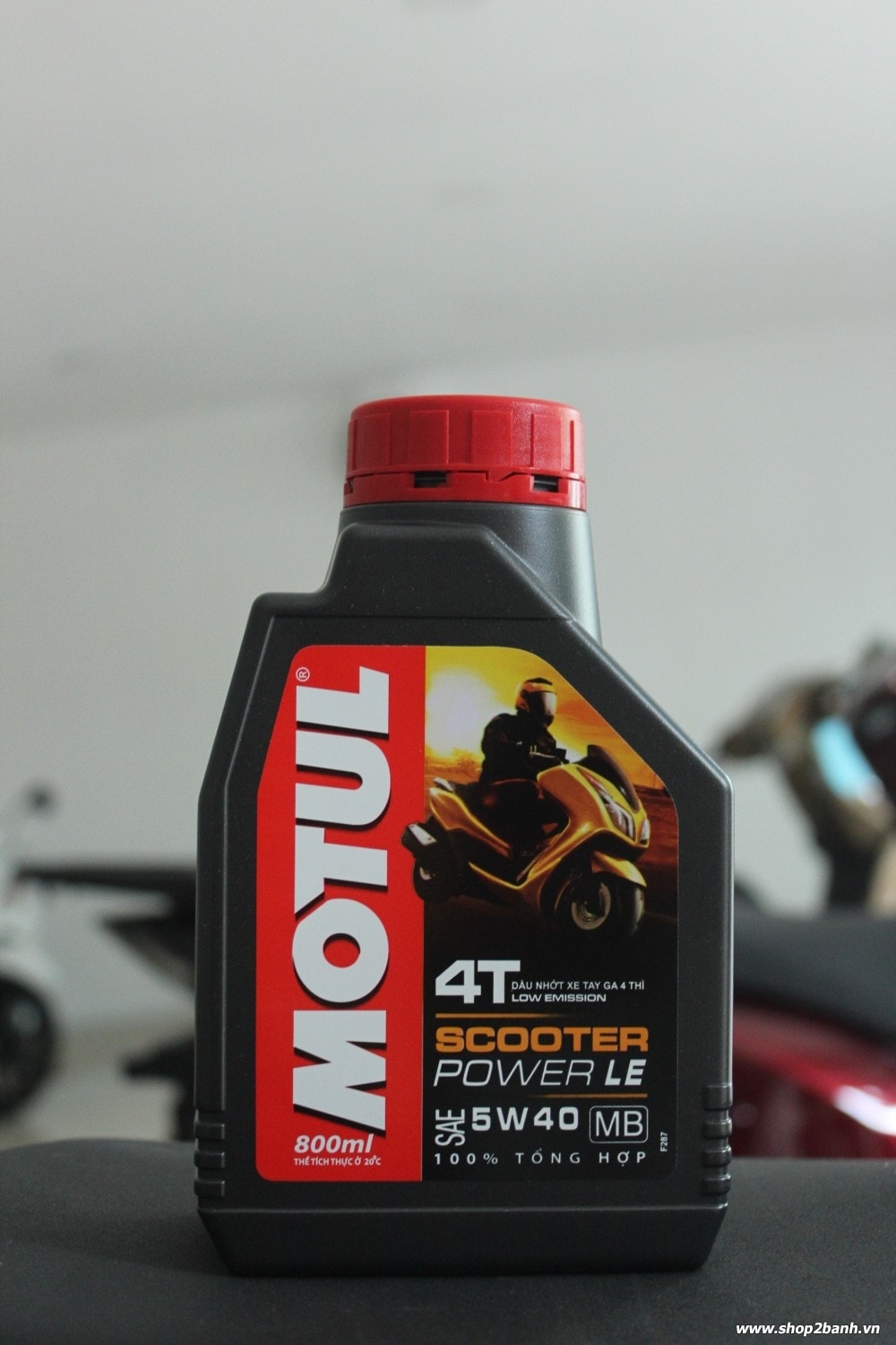 Motul scooter power le 5w40 08l - 1