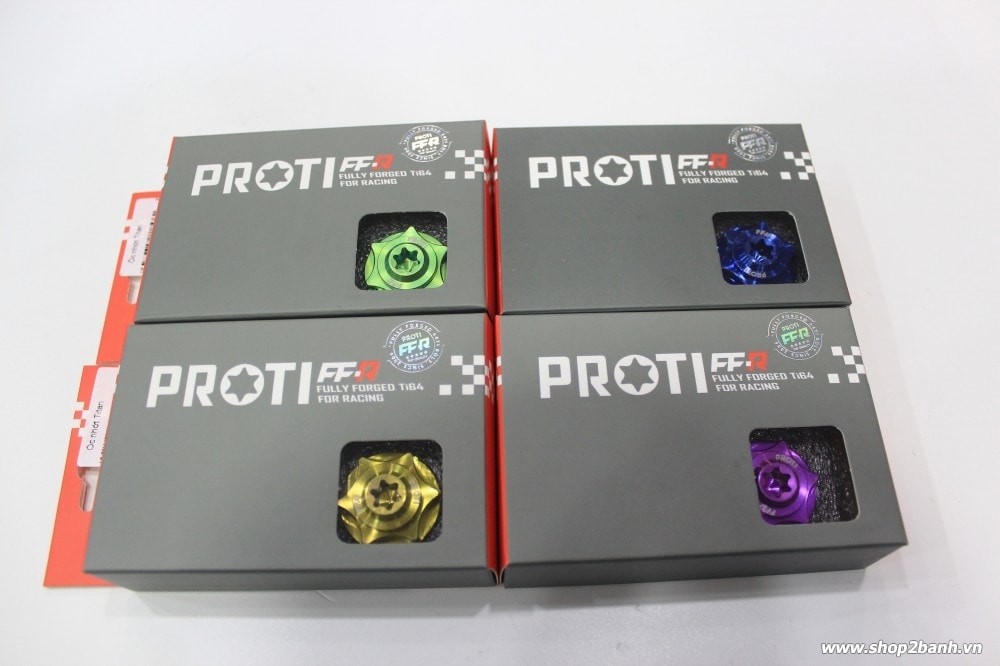 Ốc nhớt titan proti - 3