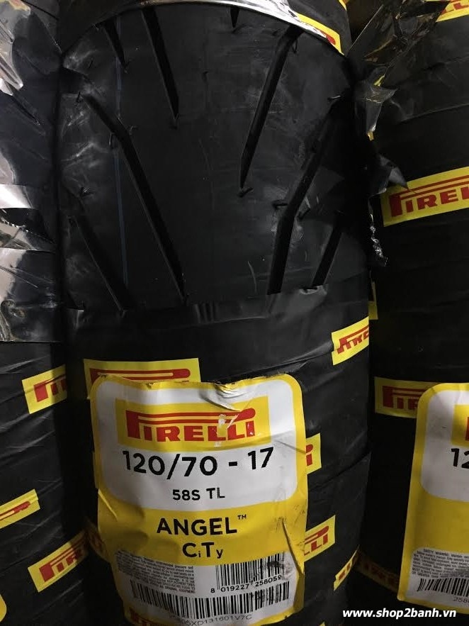 Vỏ pirelli 12070-17 angel city - 1