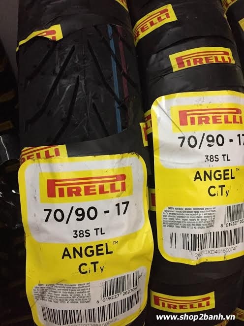 Vỏ pirelli 7090-17 angel city - 1