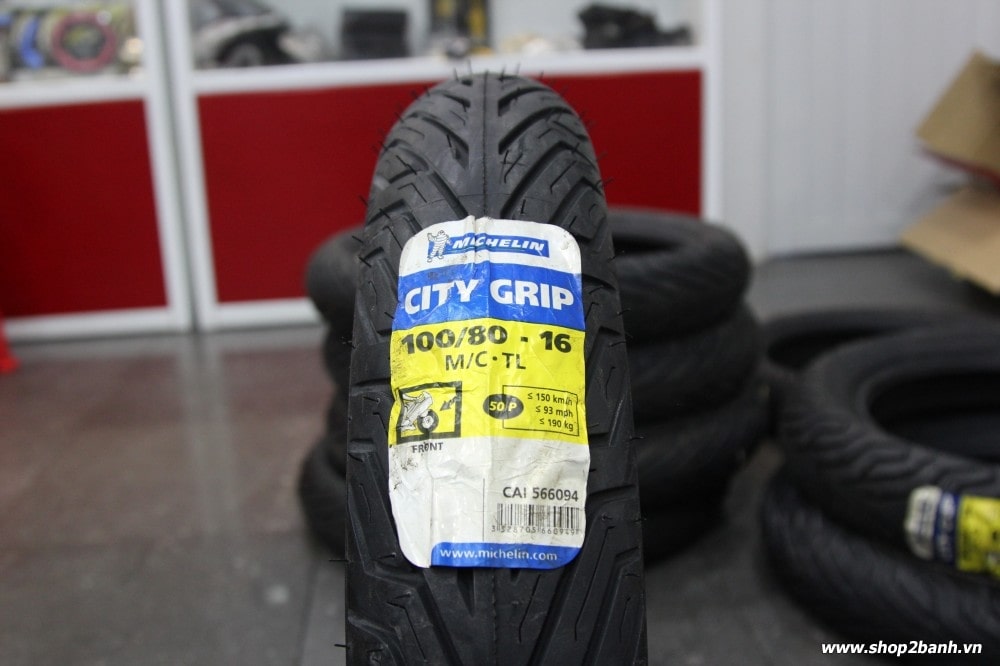 Vỏ michelin city grip 10080-16 - 1