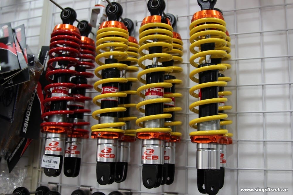 Phuộc rcb m series honda air blade 125 nouvo lx nouvo sx - 3