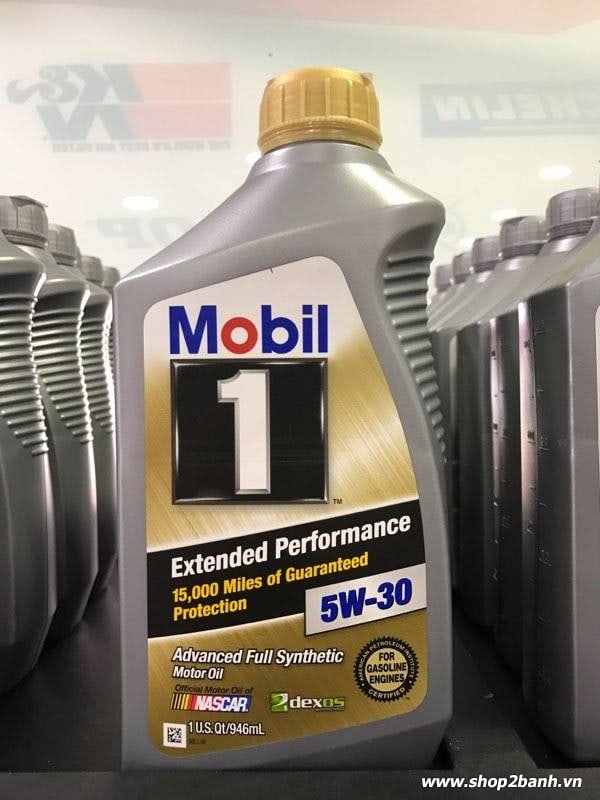 Nhớt mobil 1 gold 5w30 - 1
