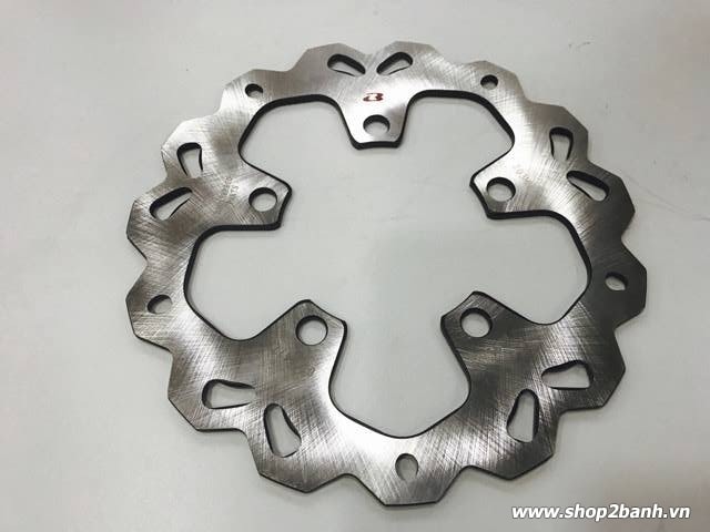 Đĩa thắng sau rcb cho exciter 150 155 chính hãng - 1