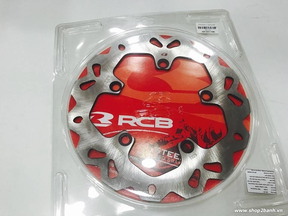 Đĩa thắng trước rcb chính hãng cho exciter 150 155 - 1