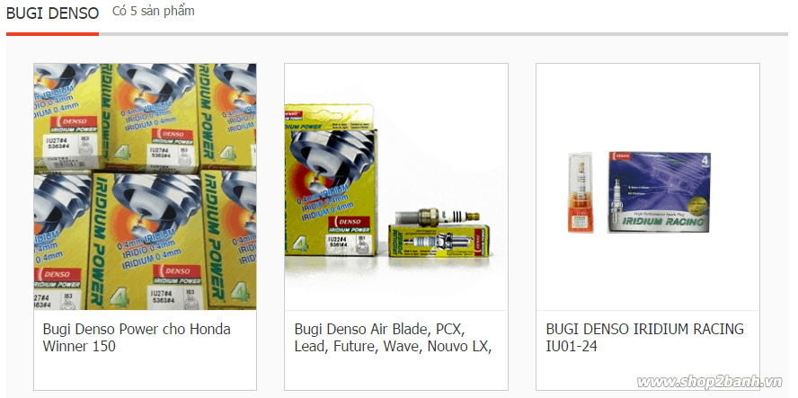 Bugi denso iridium có làm xe máy khỏe hơn - 2