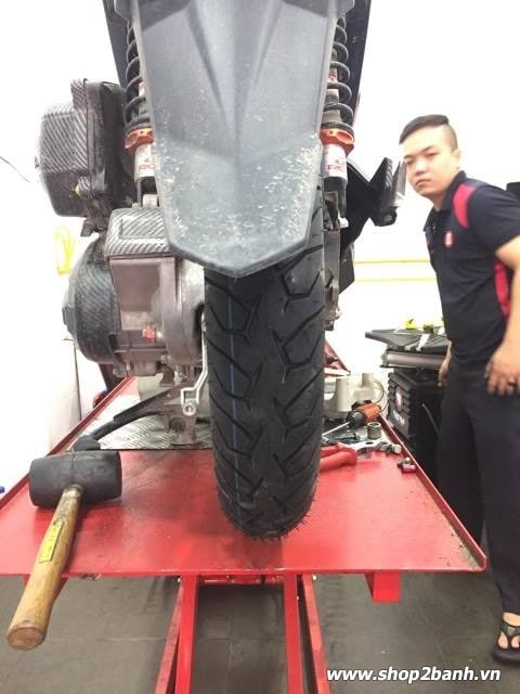 Vỏ pirelli 9090-14 diablo scooter - 2