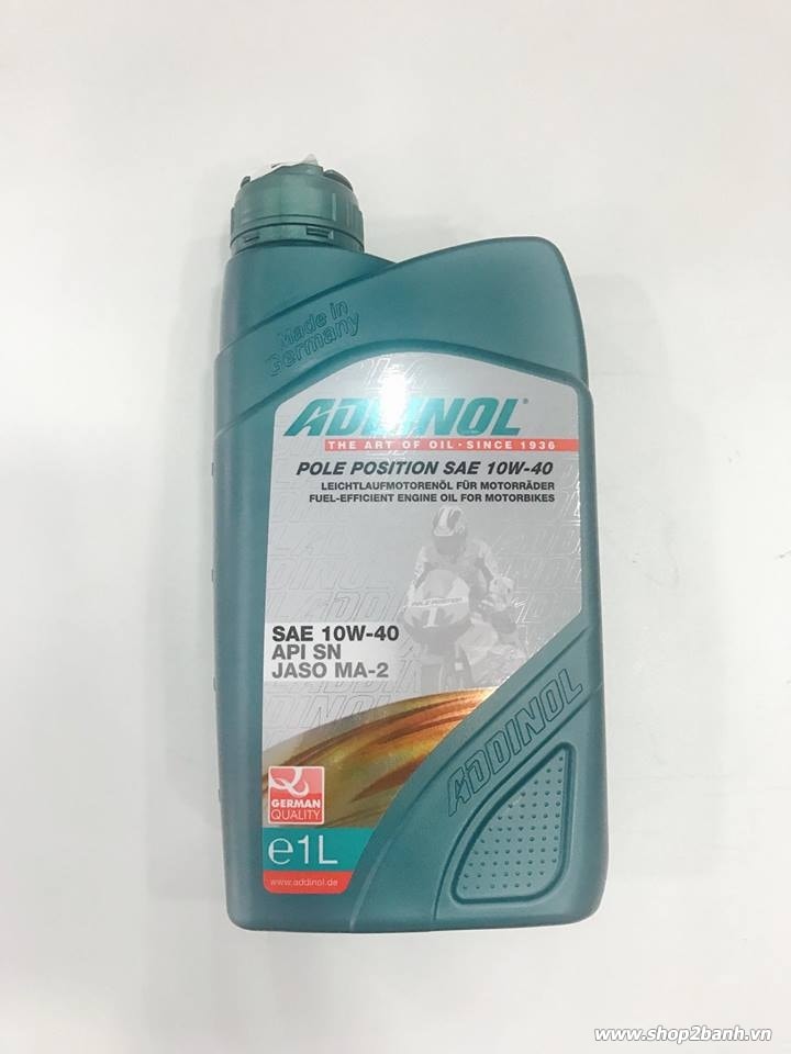 Nhớt addinol pole position 10w40 - 1