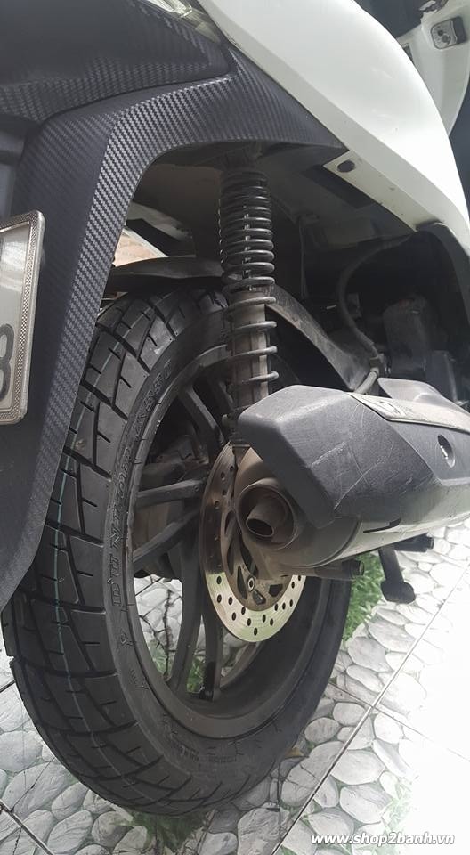 Vỏ dunlop 12080-16 k330a cho sh - 3