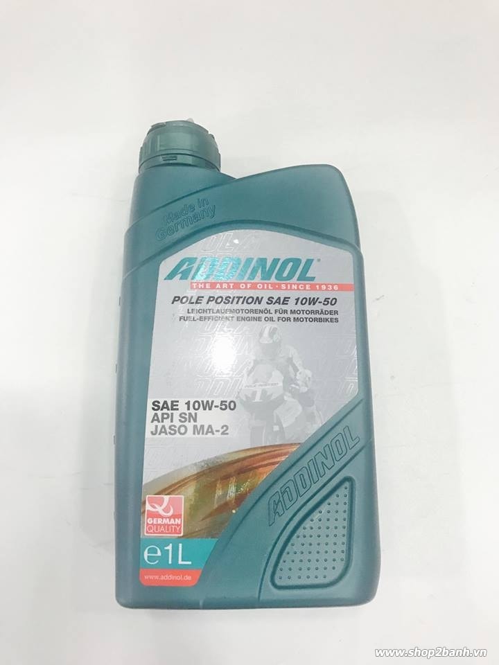 Nhớt addinol pole position 10w50 - 1