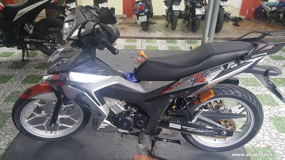 Cần số 2 chiều cho honda winner 150 - 2
