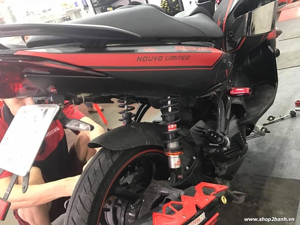 Phuộc rcb m series honda air blade 125 nouvo lx nouvo sx - 4