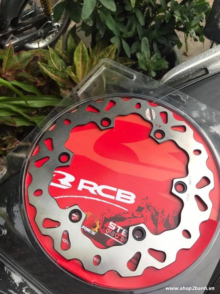 Đĩa thắng rcb chính hãng trước cho honda winner - 1