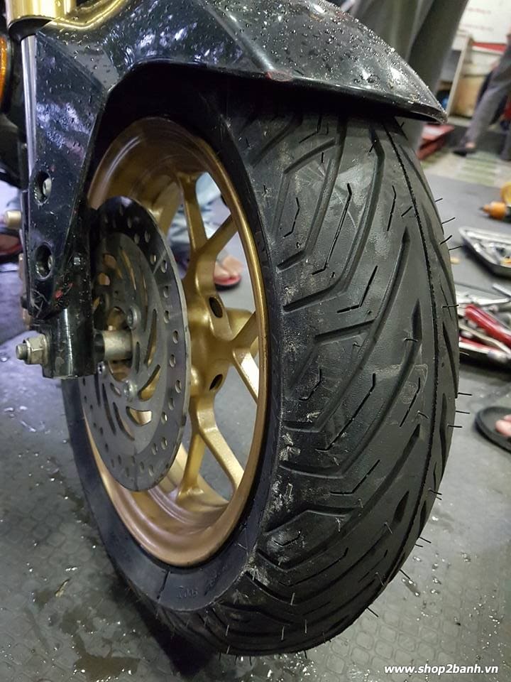 Vỏ michelin city grip 12070-12 - 2
