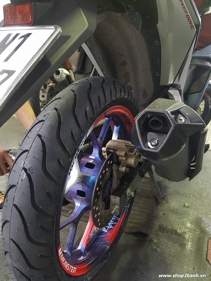 Vỏ xe michelin street 11070-17 - 3