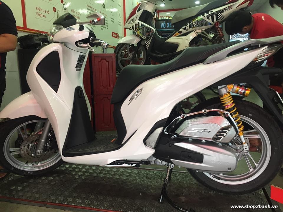 Phuộc rcb bình dầu chính hãng cho shvn sh300i có tăng chỉnh - 4