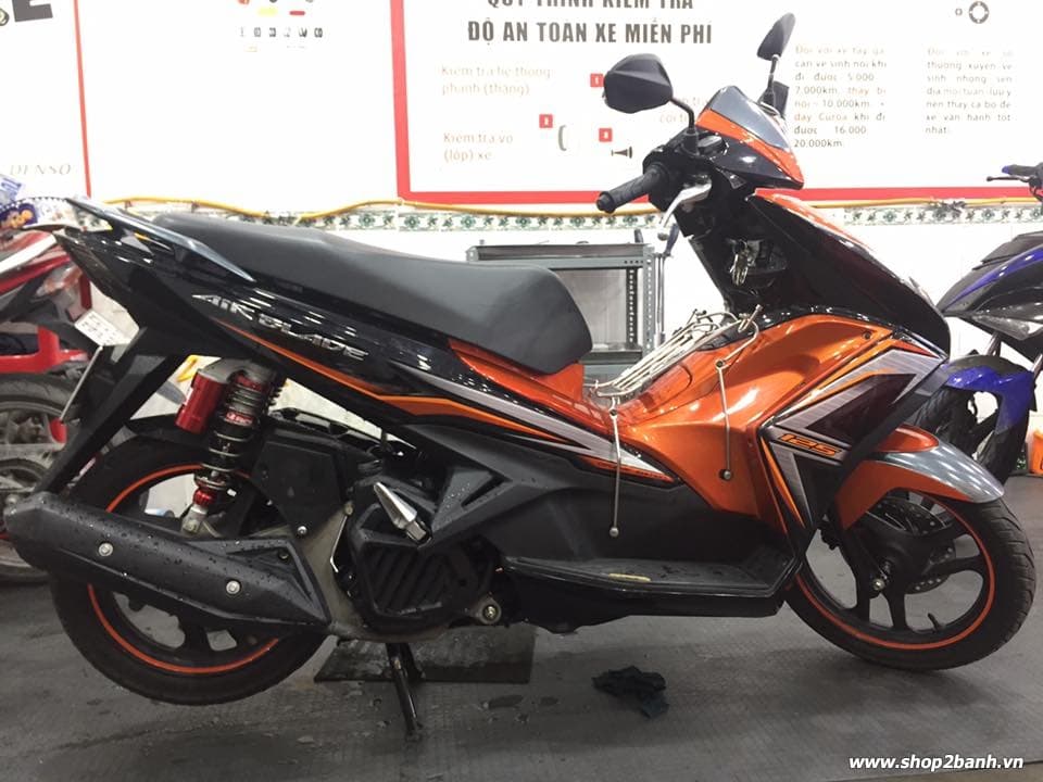 Phuộc rcb sb series honda air blade 125 nouvo lx nouvo sx - 5
