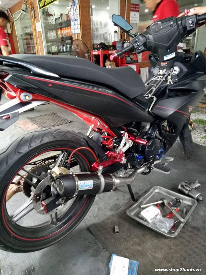 Pô leovince corsa evo chính hãng - 1