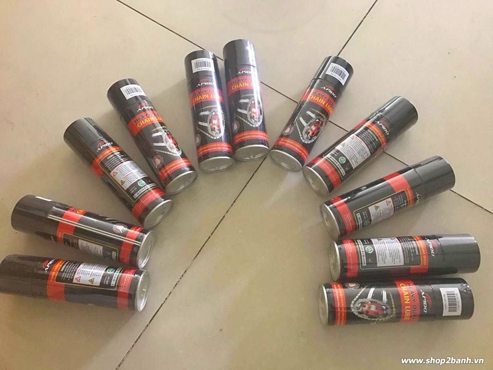 Chai xịt sên apido - 3
