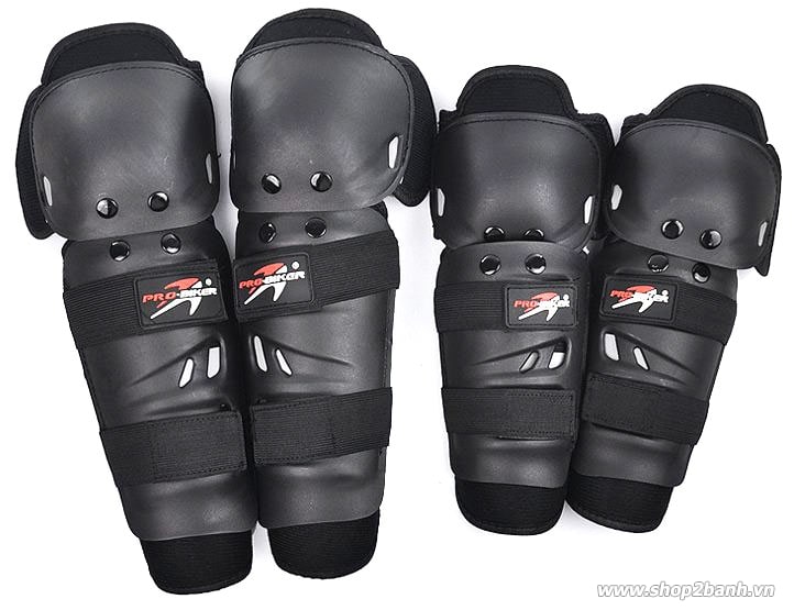 Giáp nhựa bảo hộ pro biker chính hãng - 1